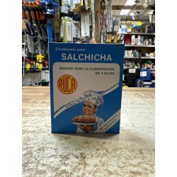 Salchicha Condimento para 3 KG