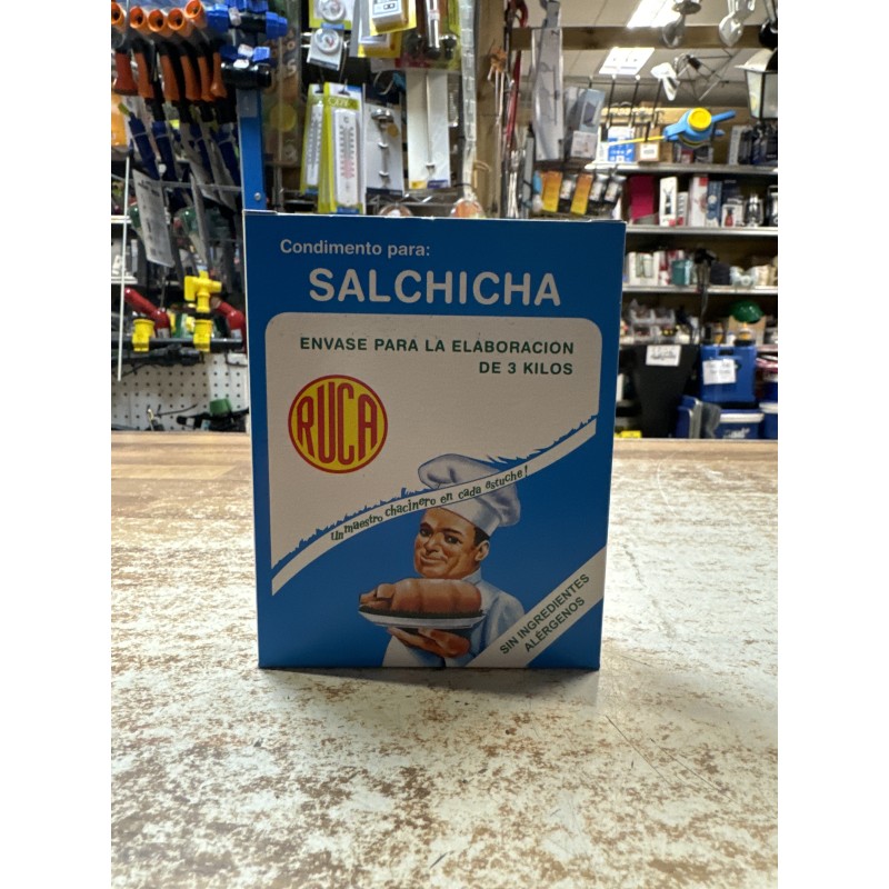 Salchicha Condimento para 3 KG