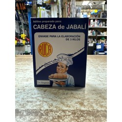 Cabeza de Jabalí Condimento...