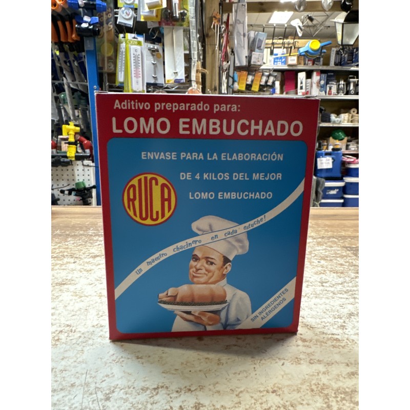 Lomo Embuchado Condimento para 4 KG