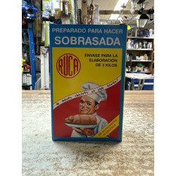 Sobrasada Condimento para 3 KG