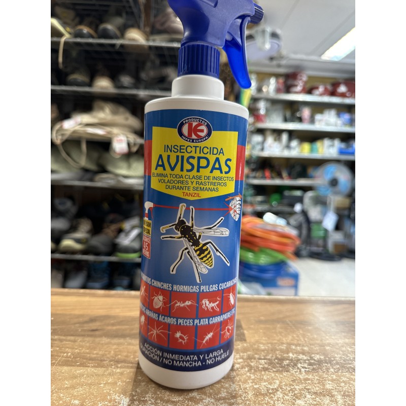 Insecticida Avispas Alcance 4-5 metros