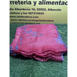 Sacos de malla 5 kg 100...