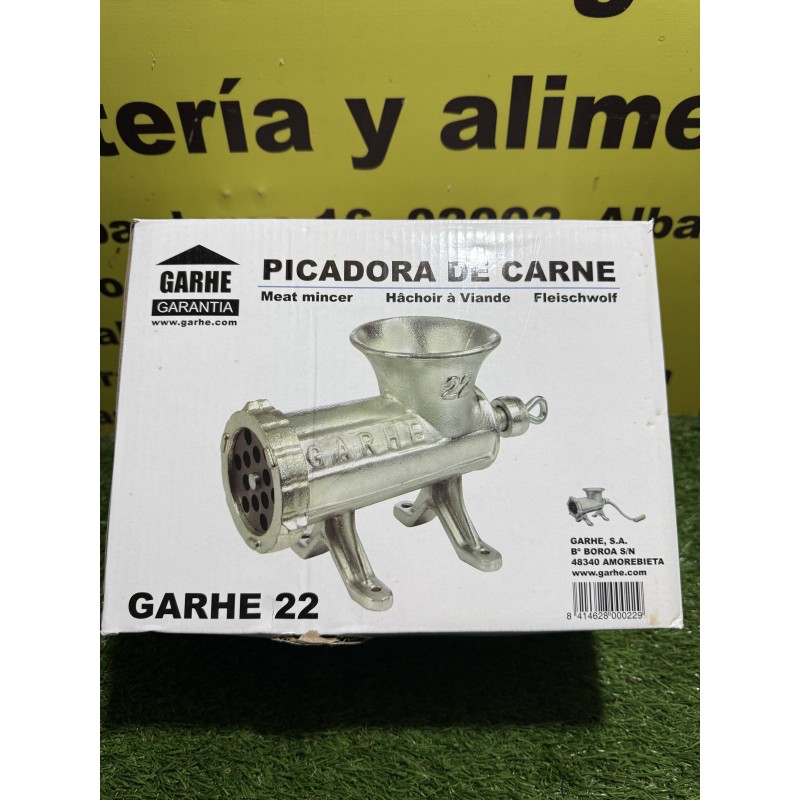 Maquina de Picar Carne N22 Garhe