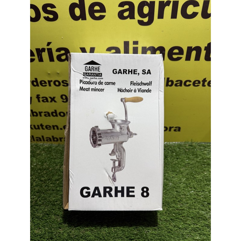 Maquina de Picar Carne N8 Garhe