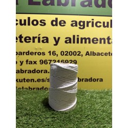 Cuerda algodón 4 mm blanco