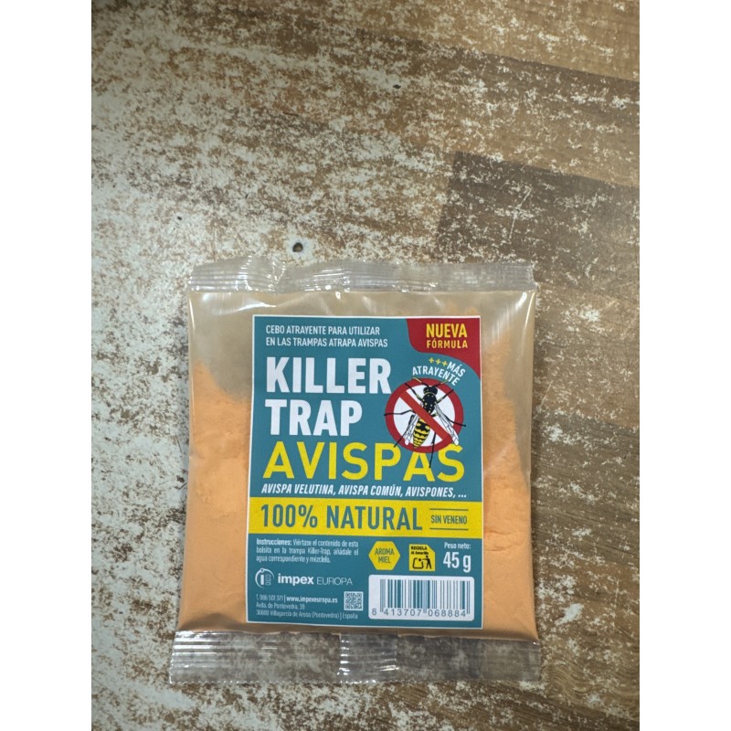 Cebo trampa avispas Killer Trap